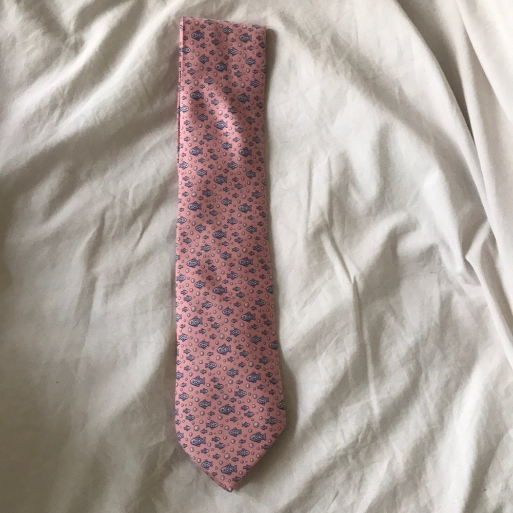Hermès fish tie